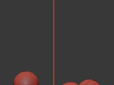 BRASS OPALINE GLASS 3D model