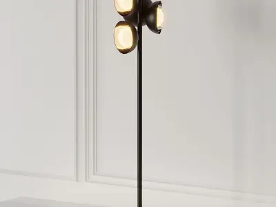 Muse Floor Lamp by Tooy 3D model