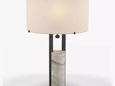 Uttermost Scaffold Table Lamp 3D model