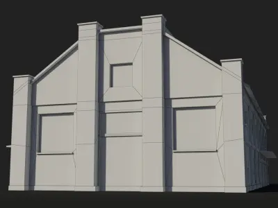 Factory x8 Low-poly 3D model purchase