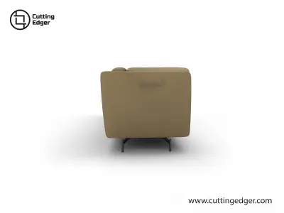 Sofa - Interior and Exterior  Low-poly 3D model