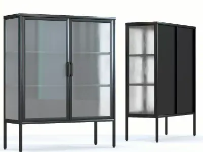Display Cabinet Downtown Small 3D model