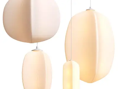 Lampatron BAMSE pendant light 3D model