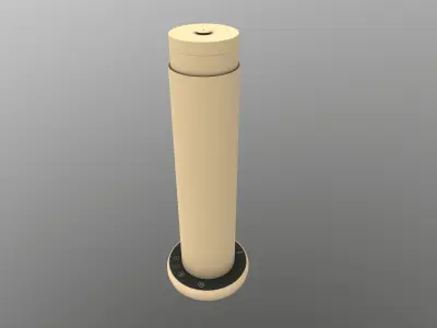 Led Light Lamp 3D model