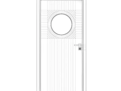 Interior Door 3D model