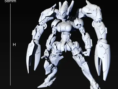 SA-12 Yidi 3D print model