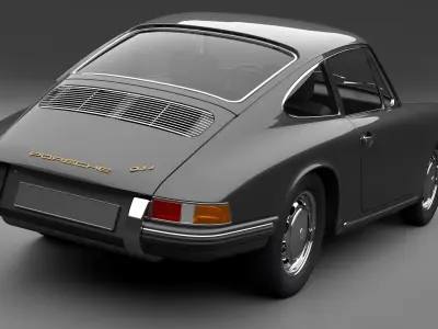 Porsche 911 coupe 1964 