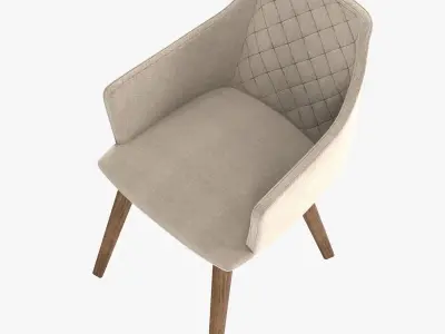 Sandler Seating BERET TONON COLLECTION 3D model