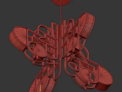 BAUHAUS 3D model