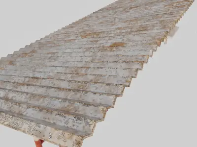 Hong Kong Bus Station 3D model