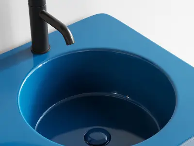 Ceramica Cielo Catino Doppio Set 2 3D model