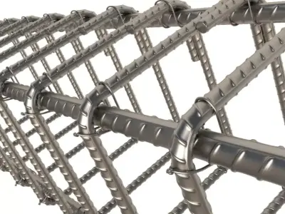 Reinforcement Iron 3D model