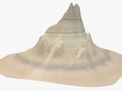 Mountain 3D model