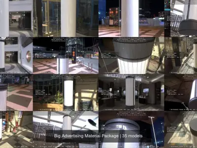 Big Advertising Material Package