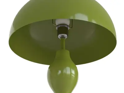 Hilary Floor Lamp 3D model