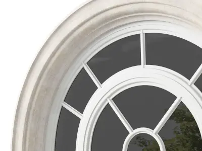 Classic Window 01 3D model