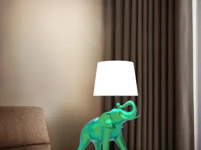 Table Lamp  3D print model