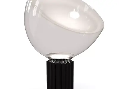 Taccia floor lamp by Flos 3D model