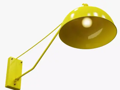 Imperium light grus 3D model