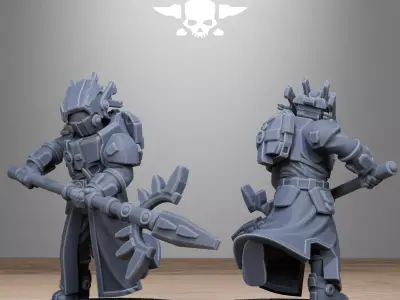 Tarion Priests 3D print model