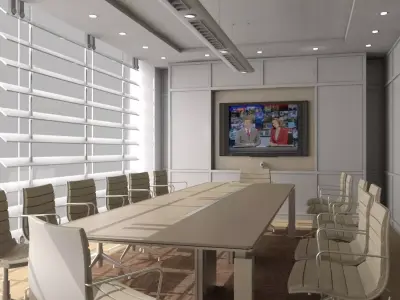 Conference Room 07 3D model