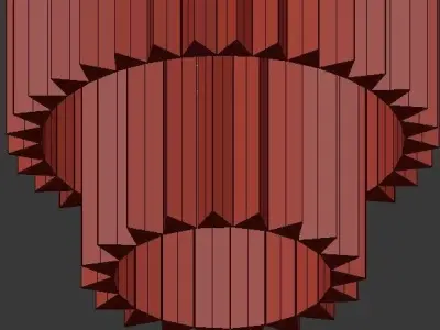 1920S Odeon Clear Glass II  3D model