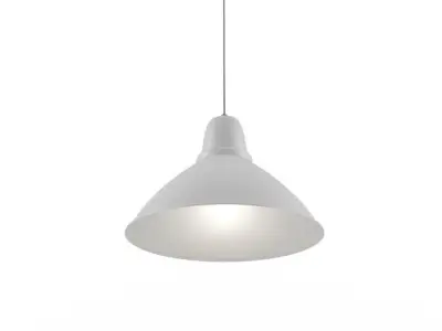 LIGHT LAMP Low-poly 3D model