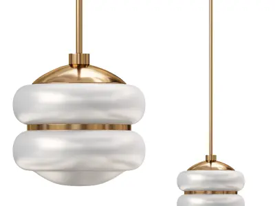 CEILING LAMP ADAMS by mezzocollection 3D model