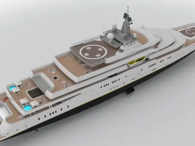  Eclipse Superyacht 