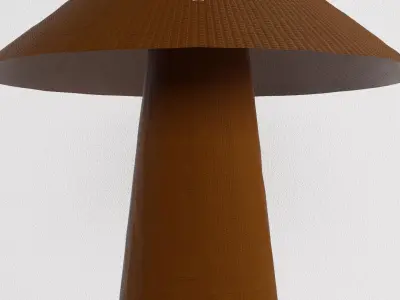 Dou Floor Lamp 3D model