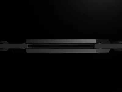 Sci Fi Door 3D model