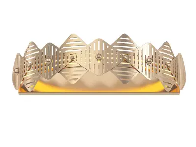 BRILL WALL 3D model