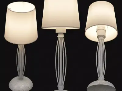 Arte lamp A9310LT-1WG Selection 3D model