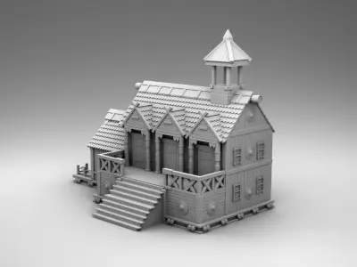 House of vikings 3D print model