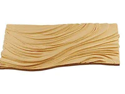 decor set wall panel relief mural CNC 22 3D print model purchase