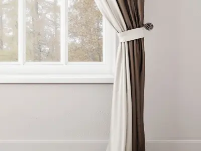 Curtain 76 3D model