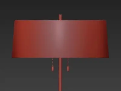 Wilson Floor Lamp  - Arteriors 3D model