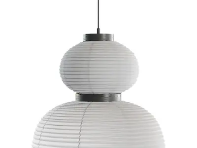 Lampatron HOLLY pendant lamp 3D model