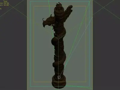 Shi Yun - Pan Longzhu 6 3D model