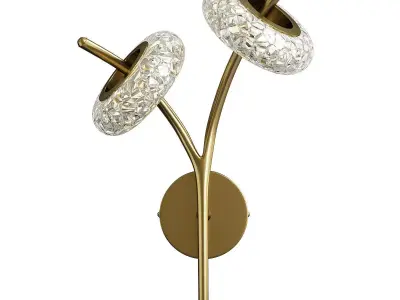 MONACO WALL Low-poly 3D model