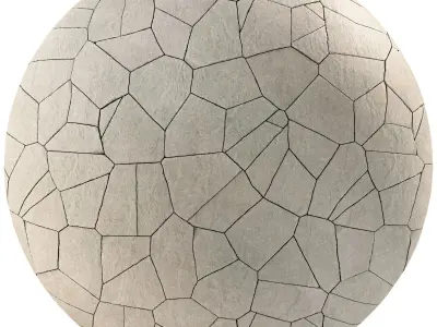 Stone Paving 08 - Seamless Texture