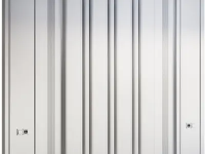 Wall panel 09 3D model