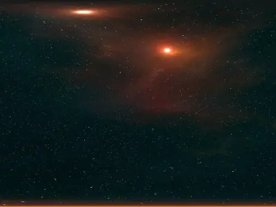 360 degree 16k HDRI space background SN-3804 3D model