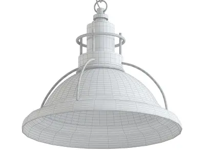 Pendant light 3D model