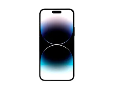 iPhone 14 Pro Max Space Black 3D model