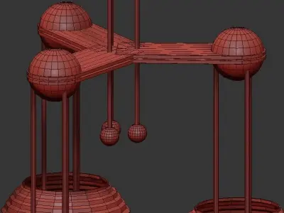LANTERN 3 3D model
