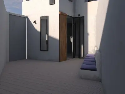 VILLA HOUSE ST1 3D model
