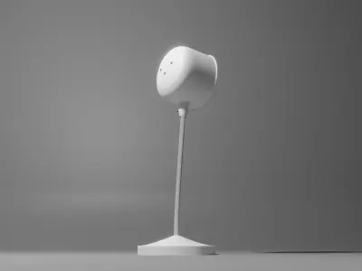 Lamp Furniture Light bulb Low-poly 3D model