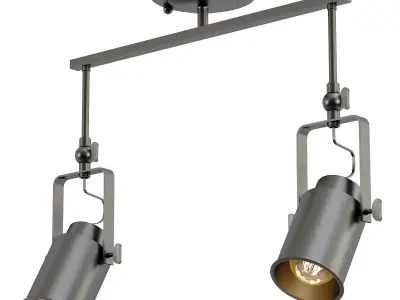 stilfort-neider-3015-02-02p two light track fixture 3D model