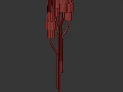 TYCHO FLOOR 3D model